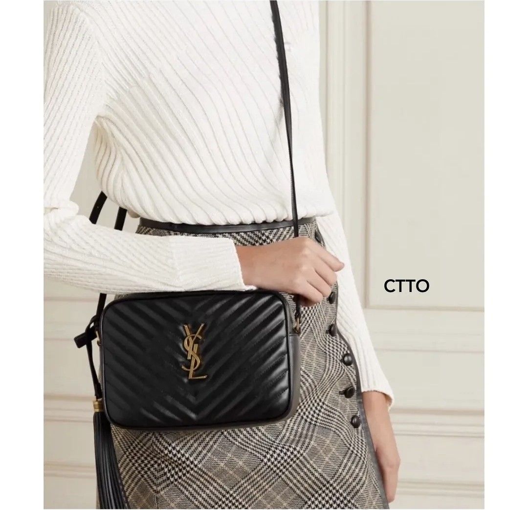 YSL Lou Camera Bag in Quilted Leather (Category: Shoulder Bags) located in Las Pinas. Submitted by g1rlboss.mnl.ph (Listing ID 1440648000, Image 2). Description: 📌50% DP to process order ✅️ACTUAL PHOTOS POSTED 📌PAY FIRST BEFORE SHIPPING ❌️NO PICKUP/MEETUP 🚫IF IN DOUBT, DON'T BUY INCLUSION/S: Dust bag Paper bag Box.