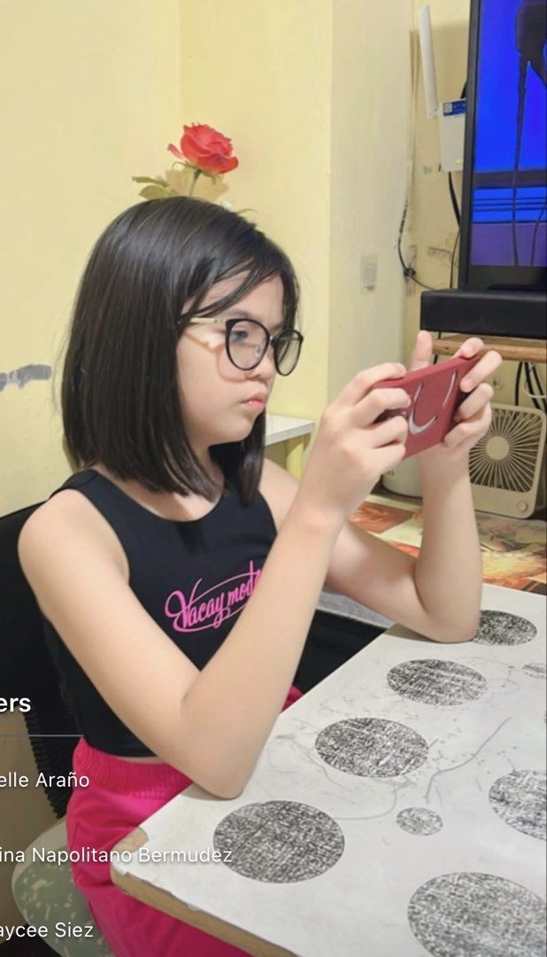 Zara Graphic Tank top kids (Category: Others Tops) located in Taguig. Submitted by madeasoncloset (Listing ID 1440747921, Image 3). Description: Used once Size on tag 8-9 yrs old.