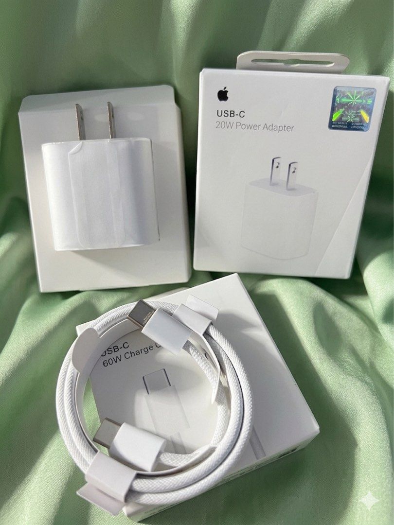 20W iPhone Charger Type-C (Category: Chargers & Cables) located in Manila. Submitted by as_onlineshop11 (Listing ID 1435888287, Image 1). Description: .