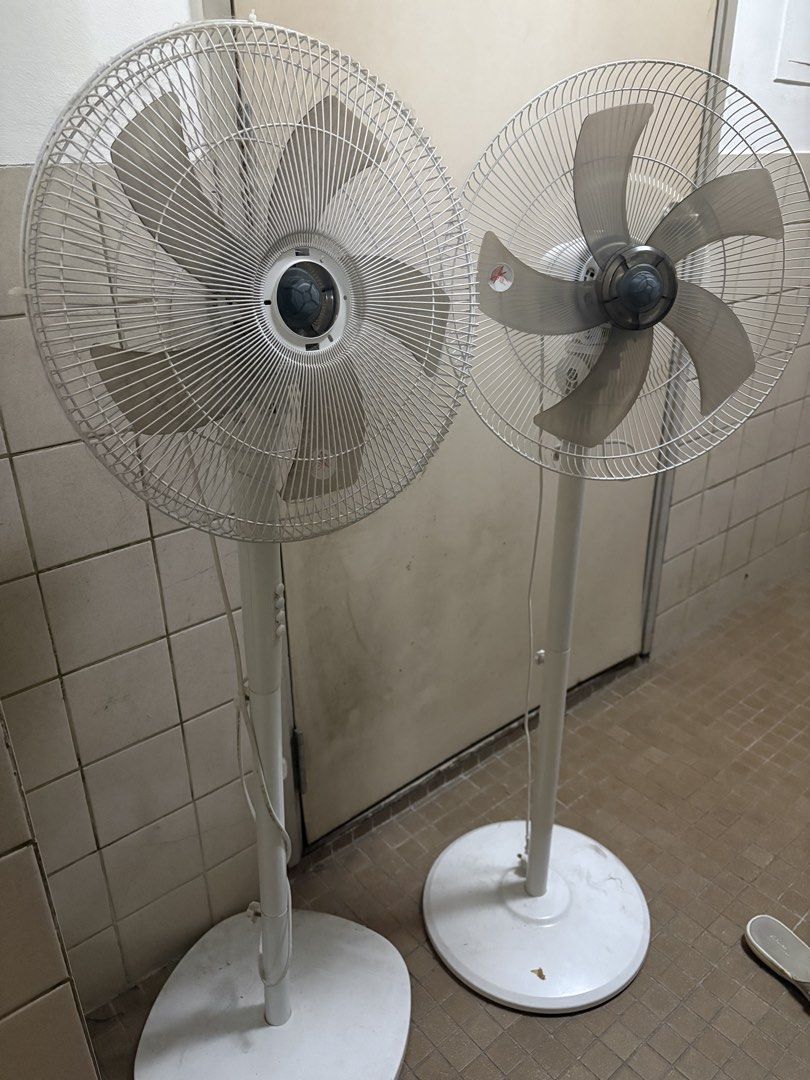 2 Standing Fan - Used