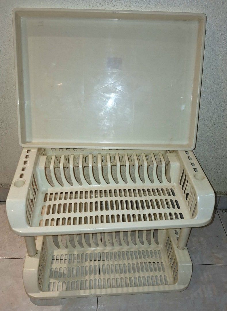 2-Tier Dish Rack with Tray443964399058964480