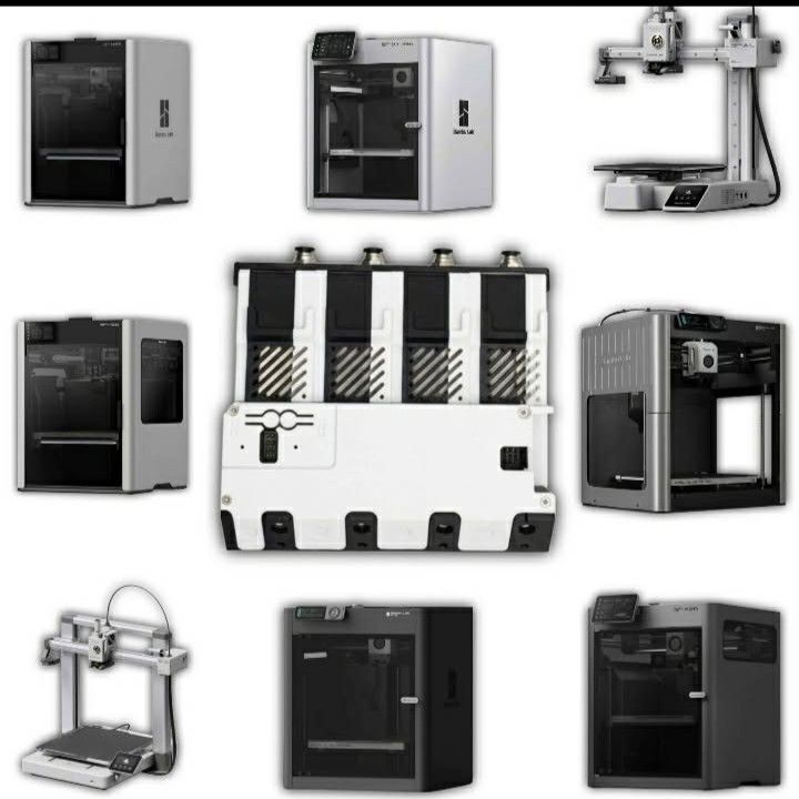 3D printer AMS BMCU 370C- DM on hand (Category: Printers, Scanners & Copiers) located in Pasay City. Submitted by ailynlim (Listing ID 1435813355, Image 2). Description: AMS LITE BMCU 370C DM firmware gersion: 10.5 (latest 4/25/26) inclusions: 1. BMCU 370C (Latest Hall Sensor Duam Microswitch Version) 2. PTFE Tube 3. AMS Cable 4. User Manual for Bambu Lab A1 and A1 Mini, P Series, X Series, H Series Brand New ✅ Plug and Play ✅ Cheapest in the Mar