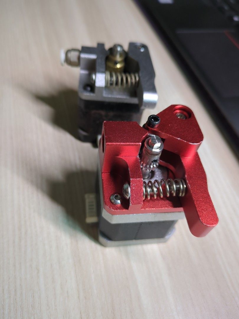 3D Printer Extruder - Red and Silver443781104734064641