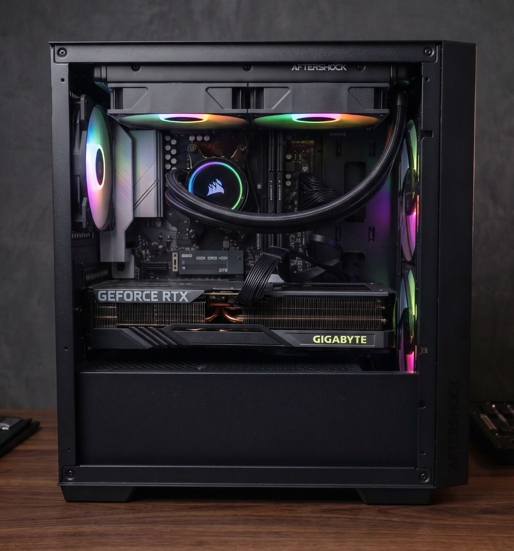 4070Ti Gaming PC Ryzen 7444234449615605761