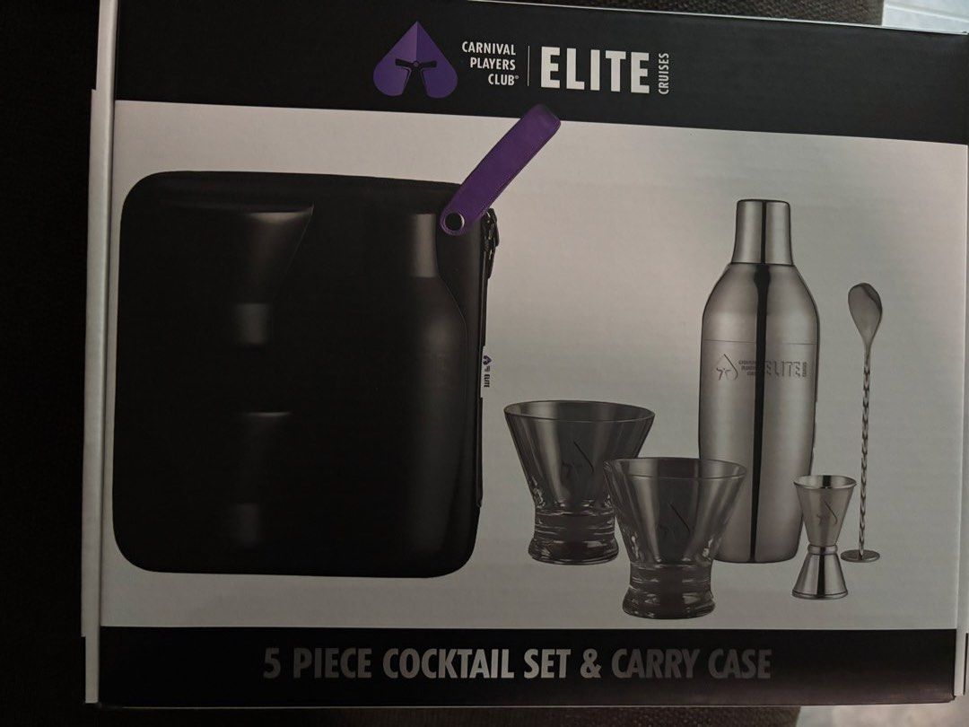 5-Piece Cocktail Set443959115326443520