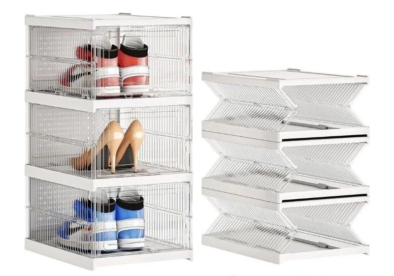 6-Tier Stackable Shoe Organizer444058086252236801