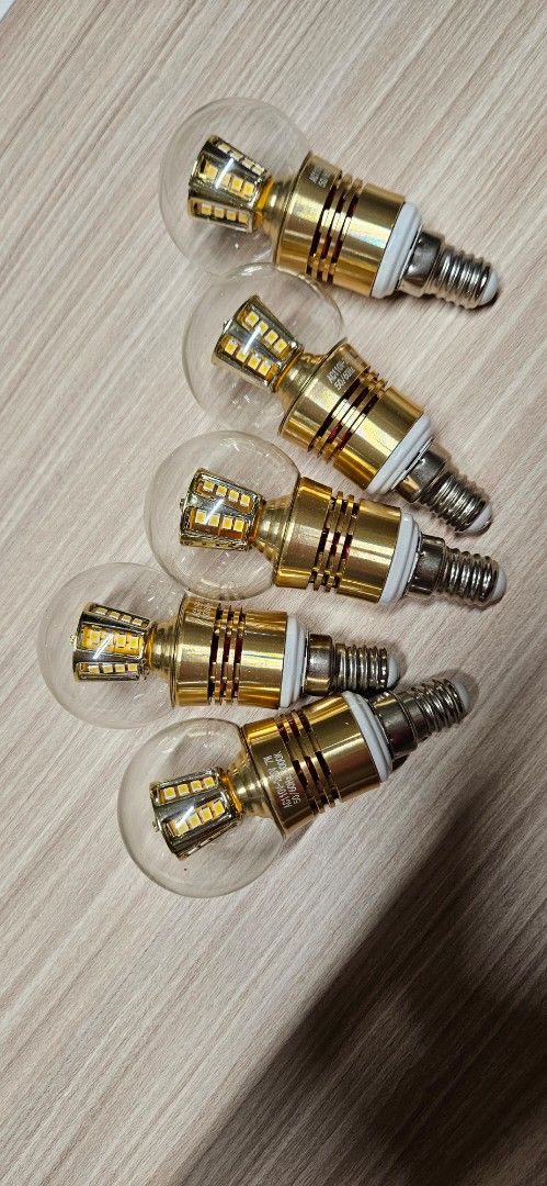 7W E14 LED Bulb - 3000K Warm White444273175855124482