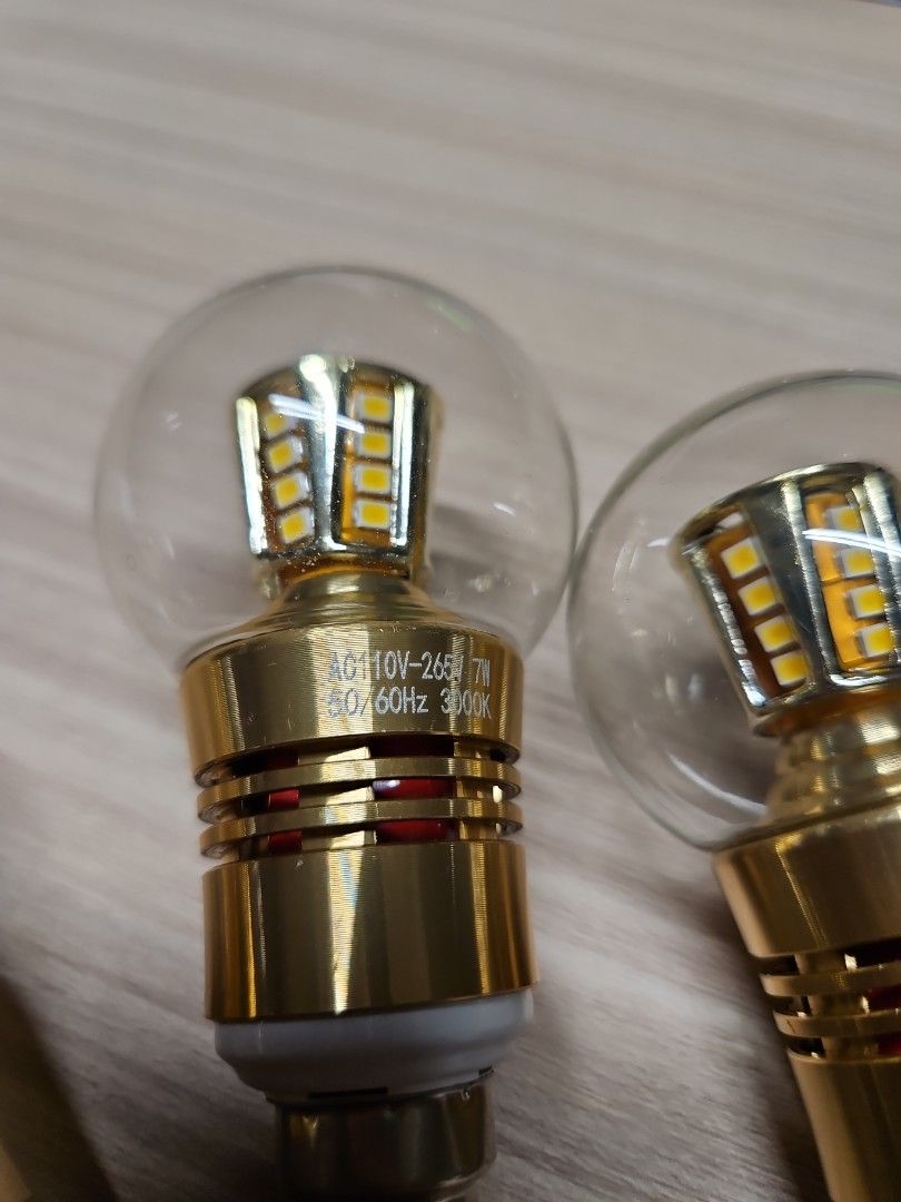 7W E14 LED Bulb - 3000K Warm White444273175855124481