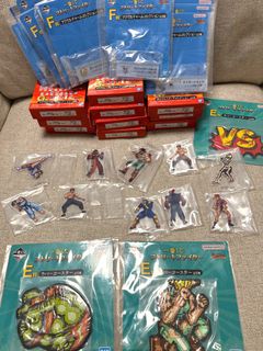 絕版罕見稀少品全新日版北斗之拳海洋堂KAIYODO 盒蛋盒玩Fist of the