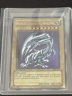 Blue eyes white dragon 1st edition For Sale | Toys & Games | Carousell  Singapore