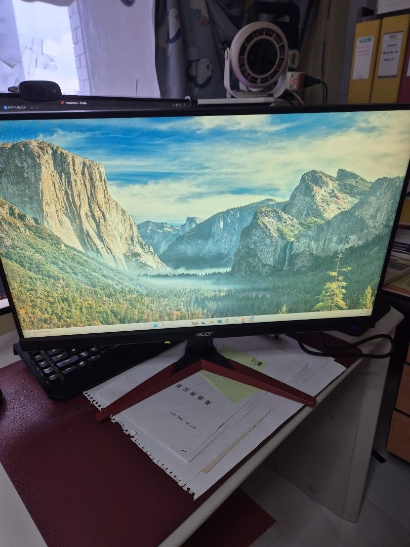 Acer KG251Q 23-inch FHD Monitor