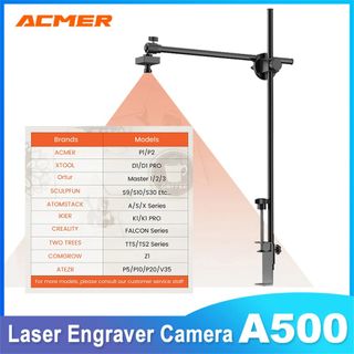 ACMER A500 Lightbrun Camera for ACMER XTOOL SCULPFUN Atomstack Ortur IKIER CREALITY TWO TREES COMGROW Laser Engraving Machine452012767948974080