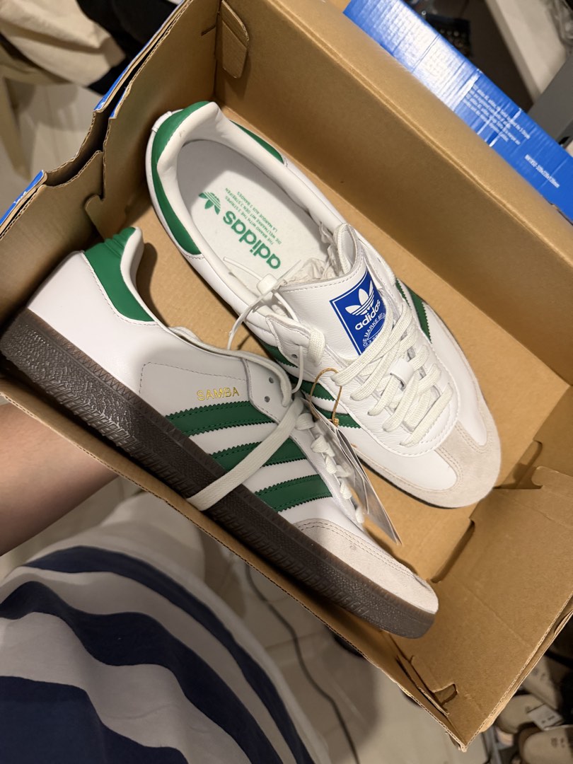 Adidas Men’s Samba, Men's Fashion, Footwear, Sneakers on Carousell