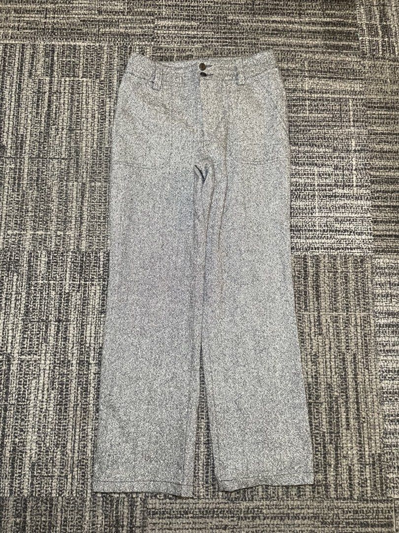 Agnes B. Paris Tweed Pants Size 36 (Category: Other Bottoms) located in Manila. Submitted by rdtp2 (Listing ID 1435838065, Image 1). Description: - Agnes B. Paris tweed pants - Size 36 - Dimension: waist 28 length 37 hem 8 - Straight leg cut - Classic design with button closure - Features pockets - Textured fabric.