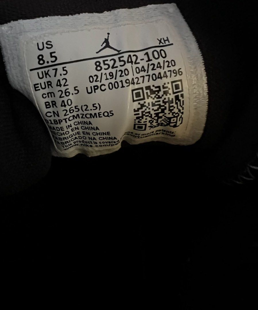 Air Jordan 1 Mid - White Black Red (Category: Sneakers) located in Muntinlupa City. Submitted by amlla (Listing ID 1435738925, Image 3). Description: - Air Jordan 1 Mid sneakers - Colorway: White, Black, and Red - Size: US 8.5 - Features the iconic Air Jordan logo - Black swoosh and laces - Red suede panel on the back - Visible insole tag - no box, excellent condition RFS - Decluttering .