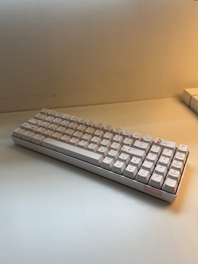 Ajazz White Mechanical Keyboard444001060348252160