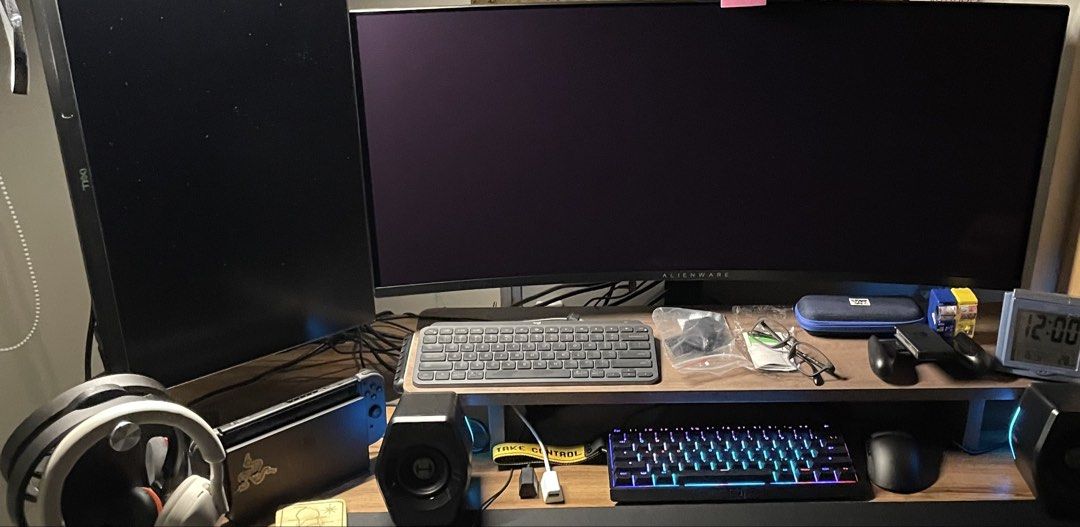 Alienware AW3423DWF 34" QD-OLED Curved Monitor