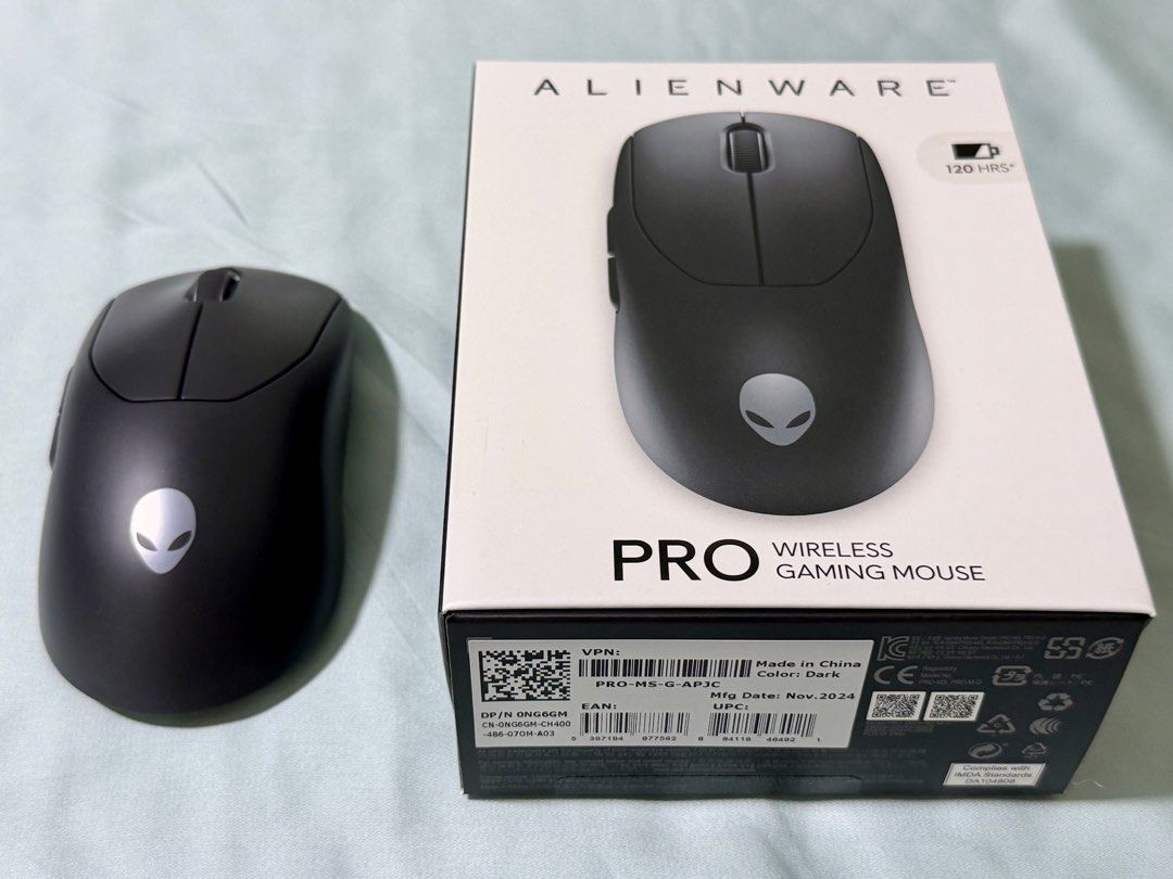 Alienware Pro Wireless Gaming Mouse444242380226580480