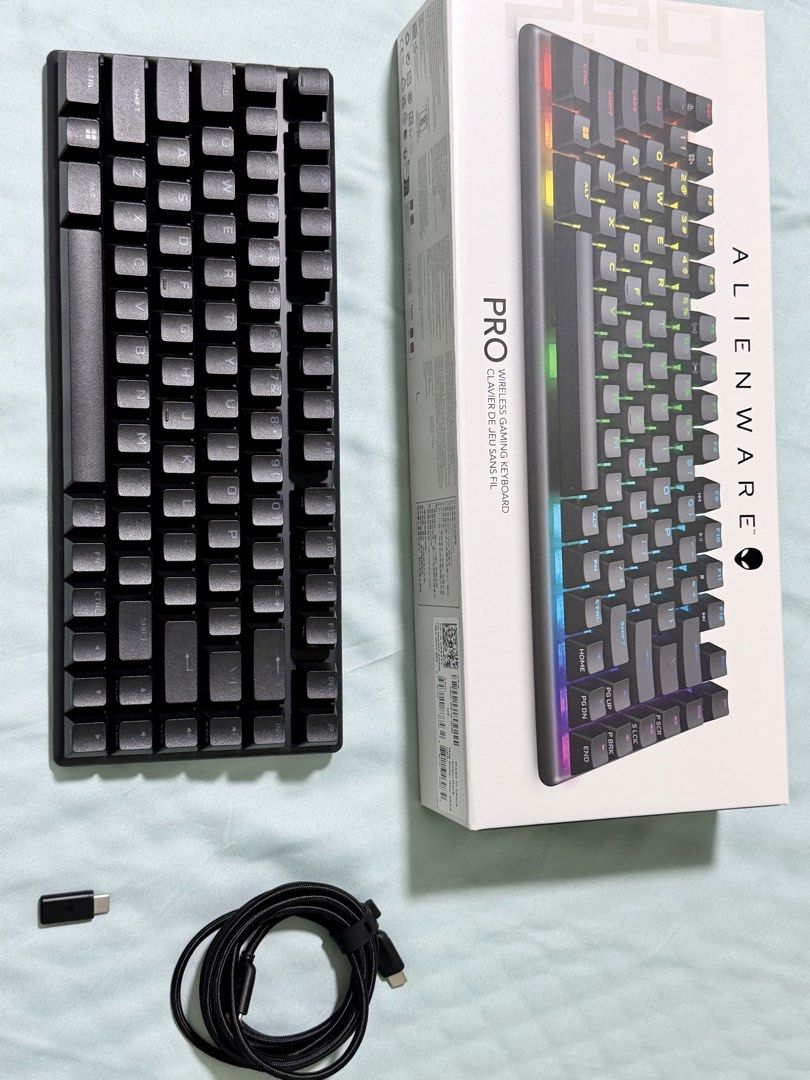 Alienware Pro Wireless Gaming Keyboard444239731586519041