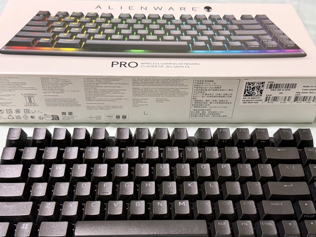 Alienware Pro Wireless Gaming Keyboard444239731586519040