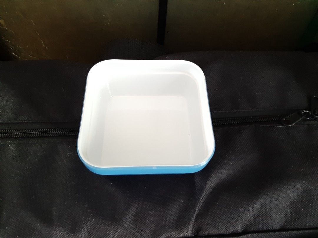 Blue Square Container - Side Dish443850523254476801