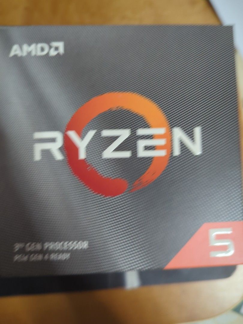 AMD Ryzen 5 3600X CPU - Brand New444128553106810880