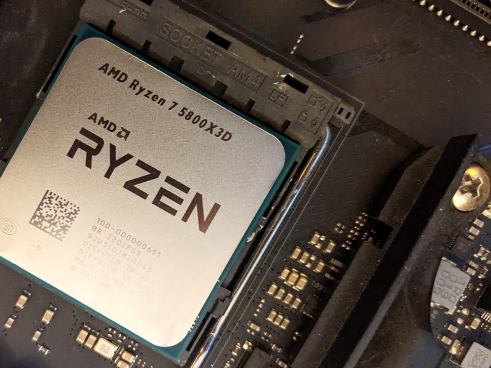 AMD Ryzen 7 5800X3D CPU444247651072102400