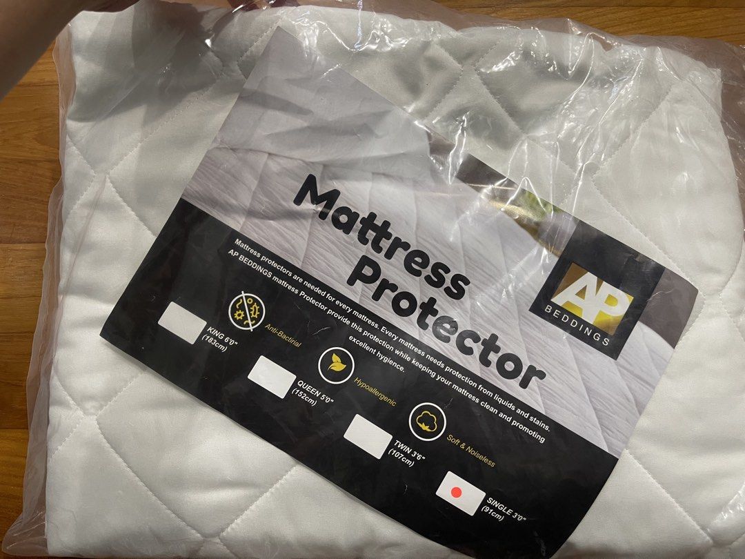 AP Beddings Mattress Protector - Single Size