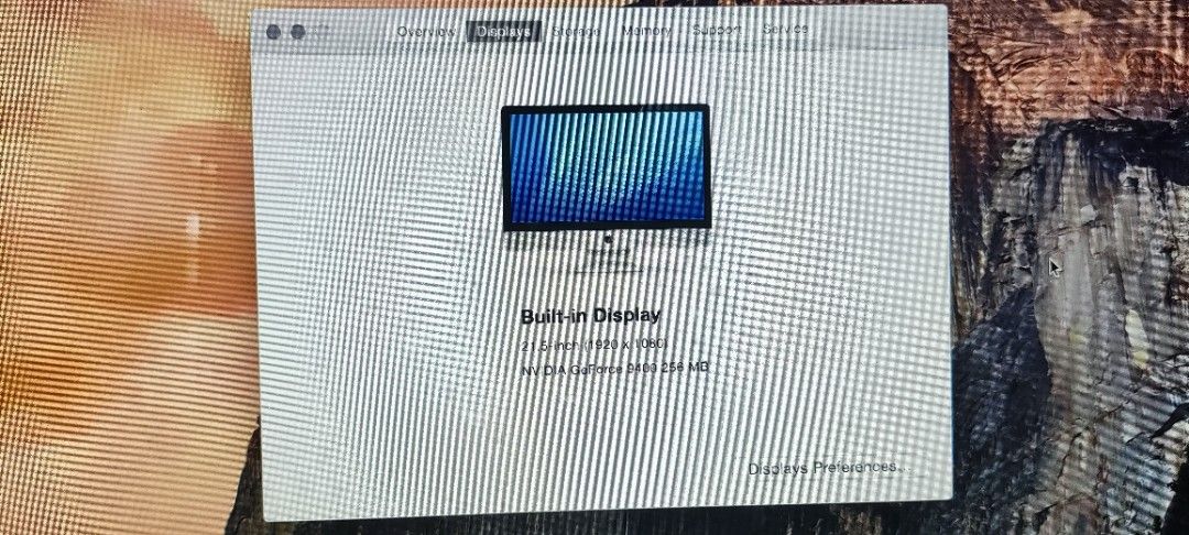 Apple iMac 21.5-inch (Late 2009)443879431110676484