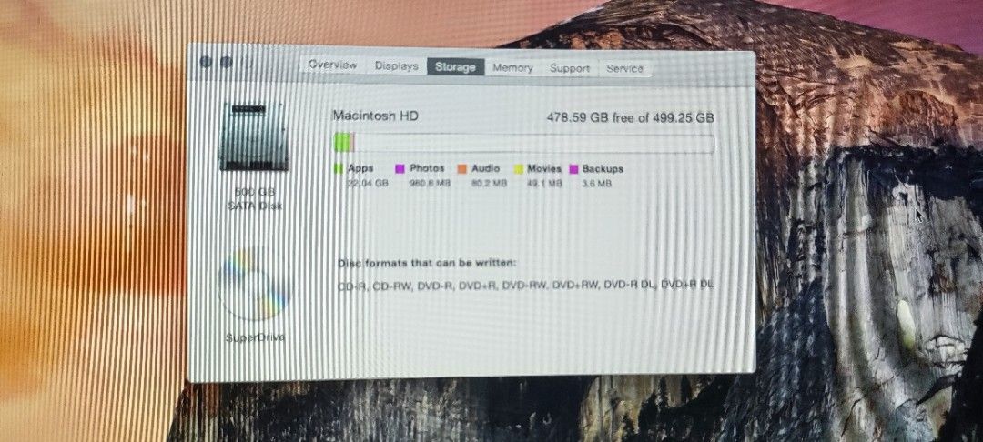 Apple iMac 21.5-inch (Late 2009)443879431110676483