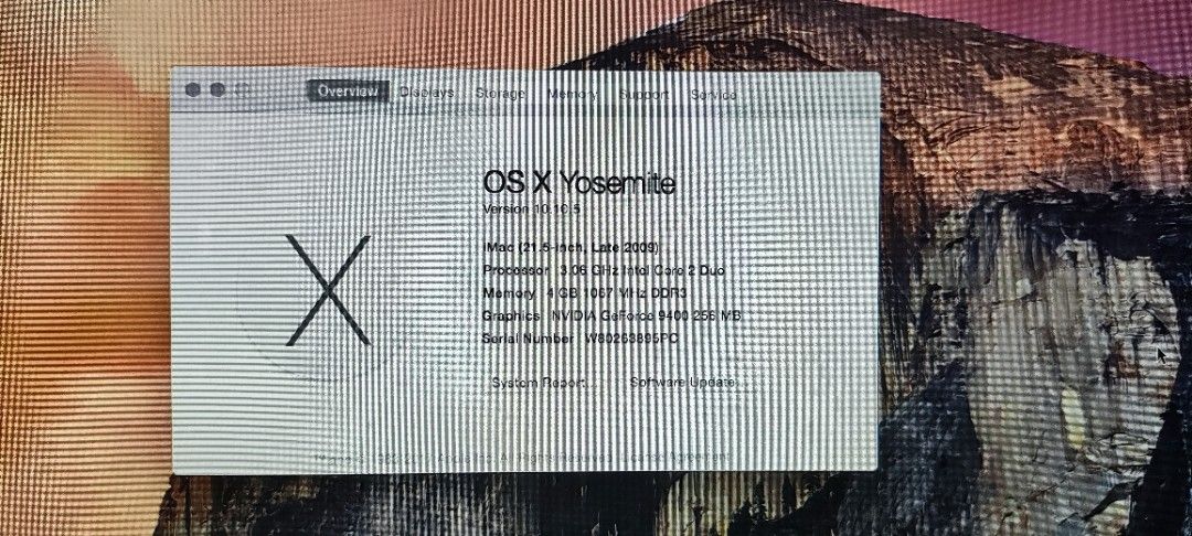 Apple iMac 21.5-inch (Late 2009)443879431110676481