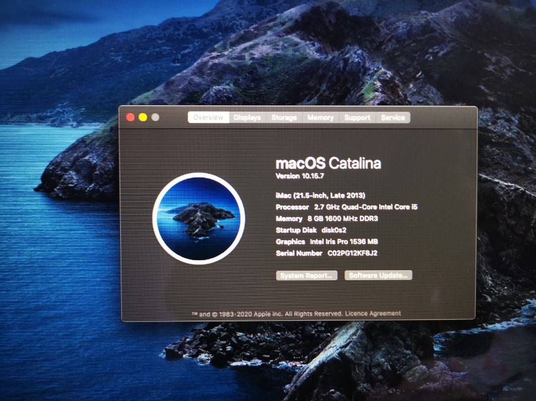 Apple iMac 21.5-inch (Late 2013)444112776809031681