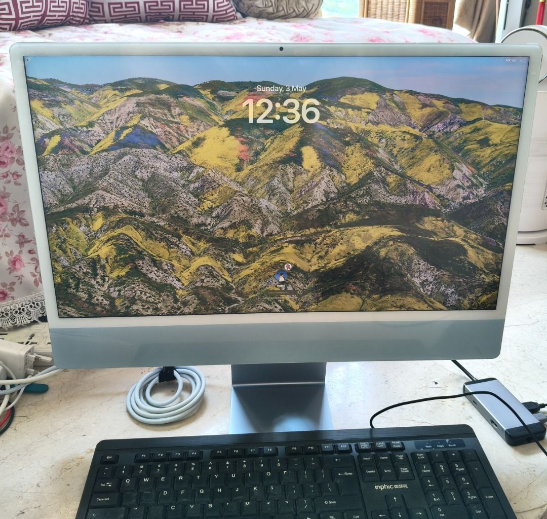 Apple iMac 24-inch M1 (2021) /16GB/1TB