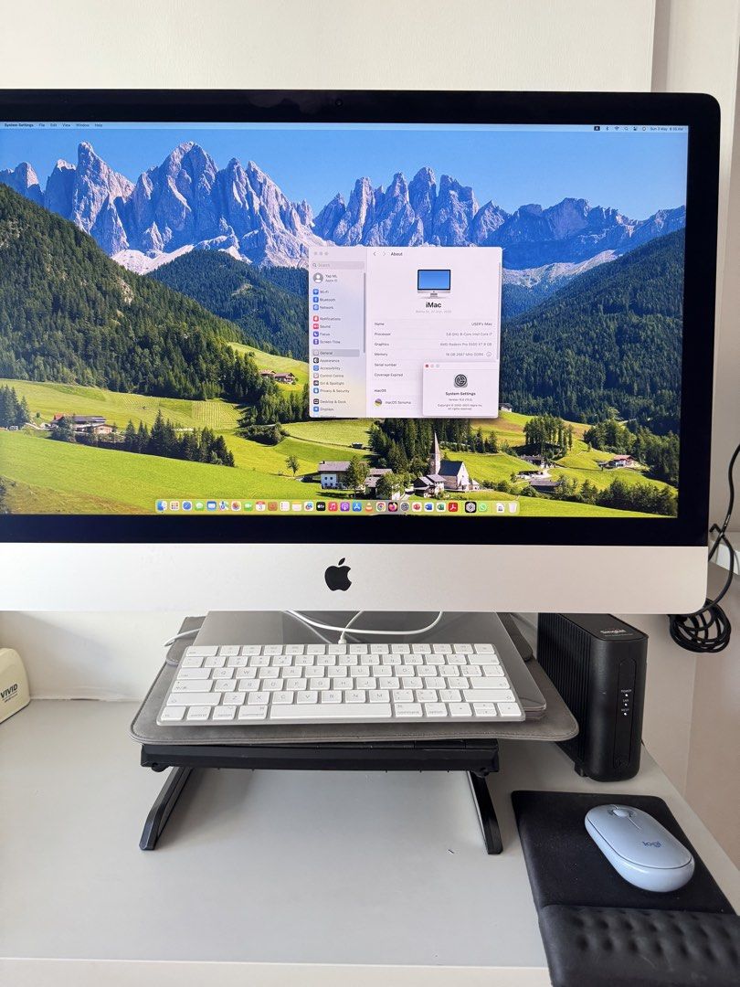 Apple iMac 27-inch (Late 2020)443661765942988801