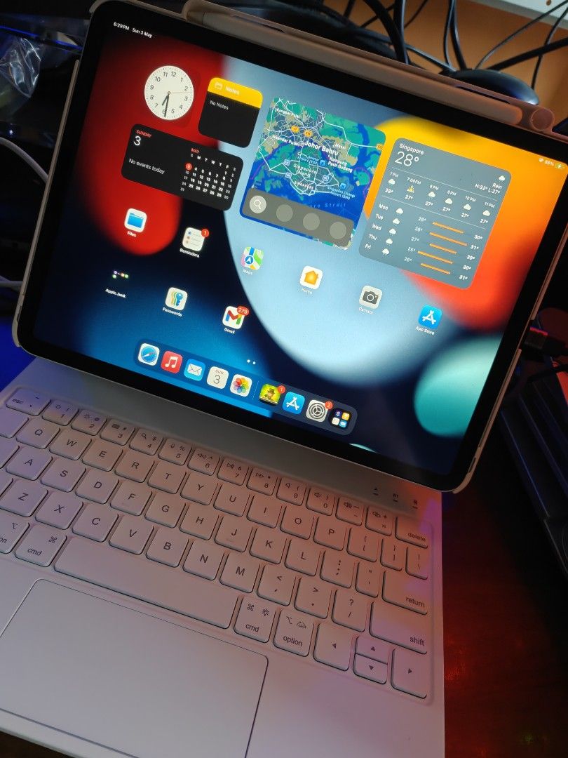 Apple iPad Pro 11 4gen 128Gb Wifi Space draw