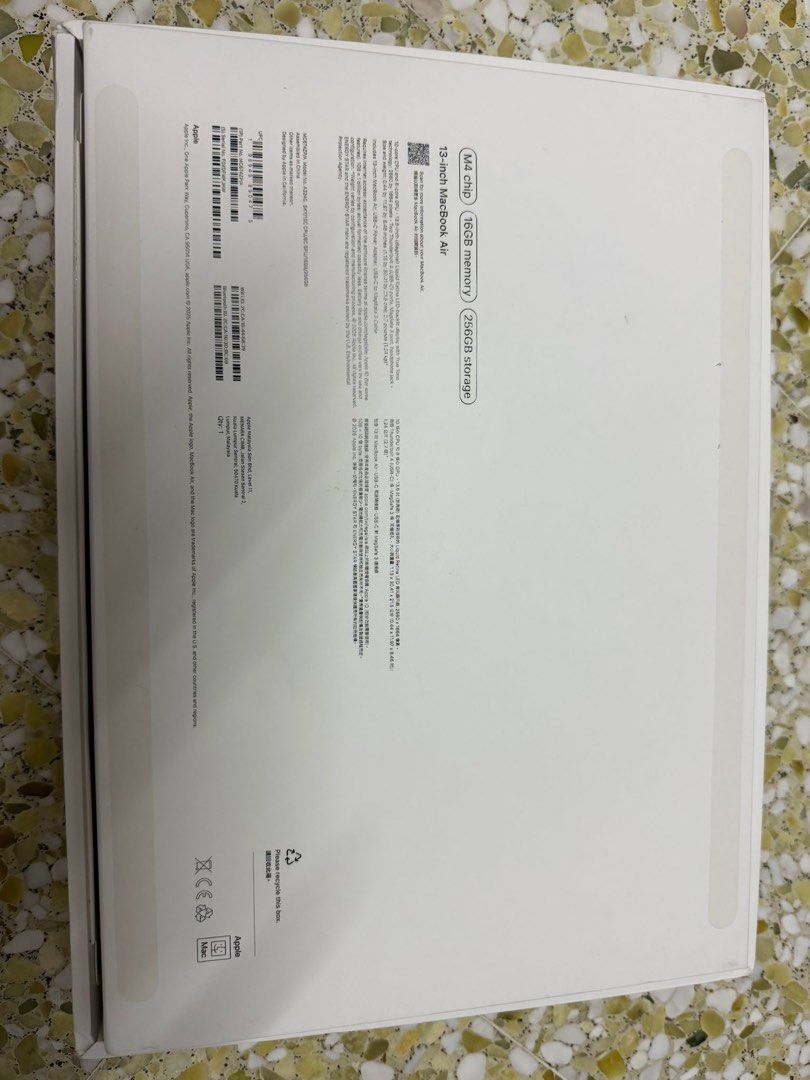 Apple MacBook Air - M4 2025 256GB blue444112773894656006