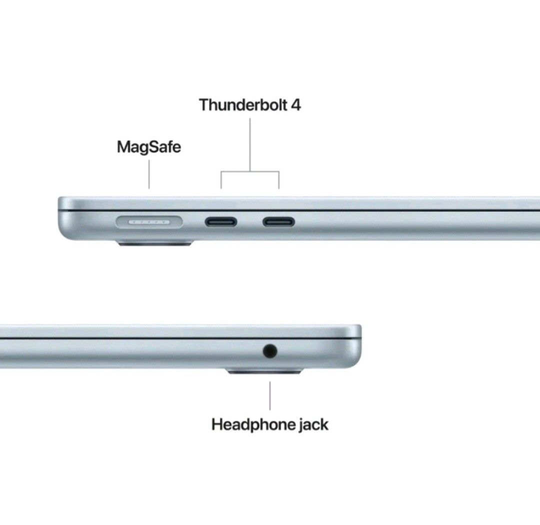 Apple MacBook Air M4 13" - Silver444233570771937282