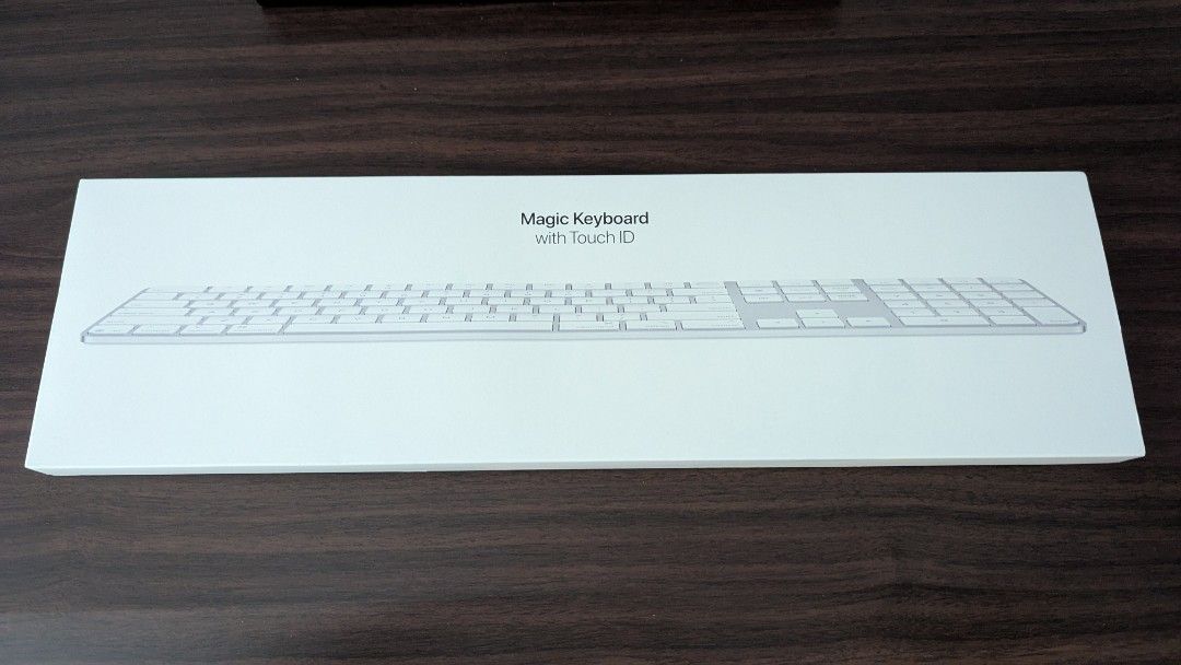 Apple Magic Keyboard with Touch ID and Numeric Keypad (A3119) BNIB