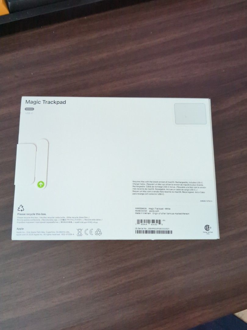 Apple Magic Trackpad A3120 - Brand New443896133930209281