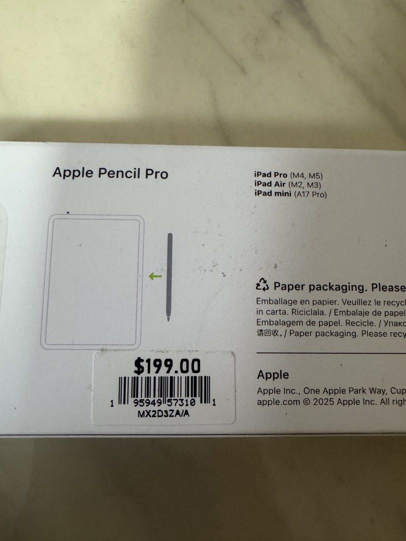 Apple Pencil Pro - Brand New444245038251397121