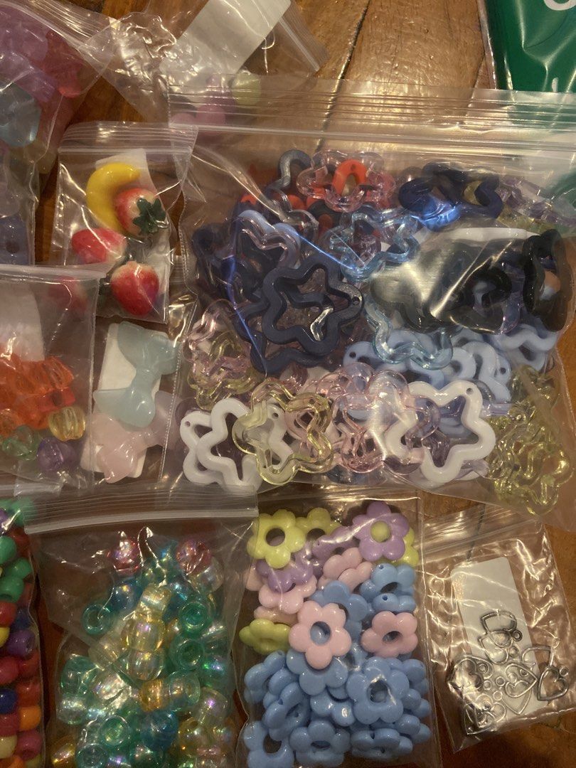 Assorted Beads TAKE ALL (Category: Craft Supplies & Tools) located in Quezon City. Submitted by mantarays (Listing ID 1435770600, Image 2). Description: over 15 kinds of beads can negotiate SF to be shouldered by buyer.