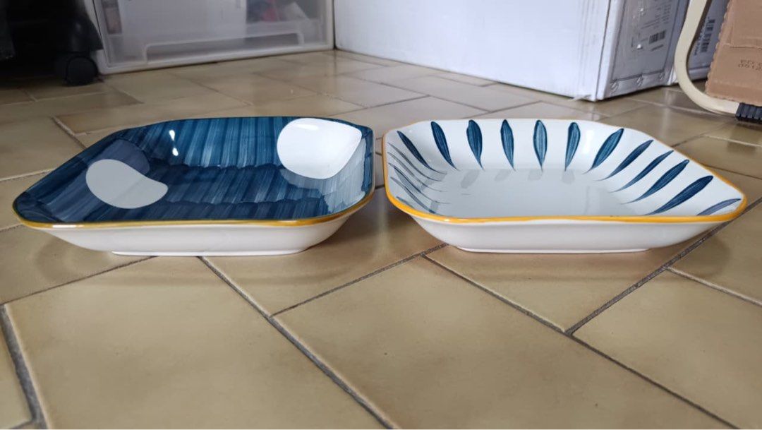 Assorted Ceramic Bowls and Plates - Various Designs444071340032675847