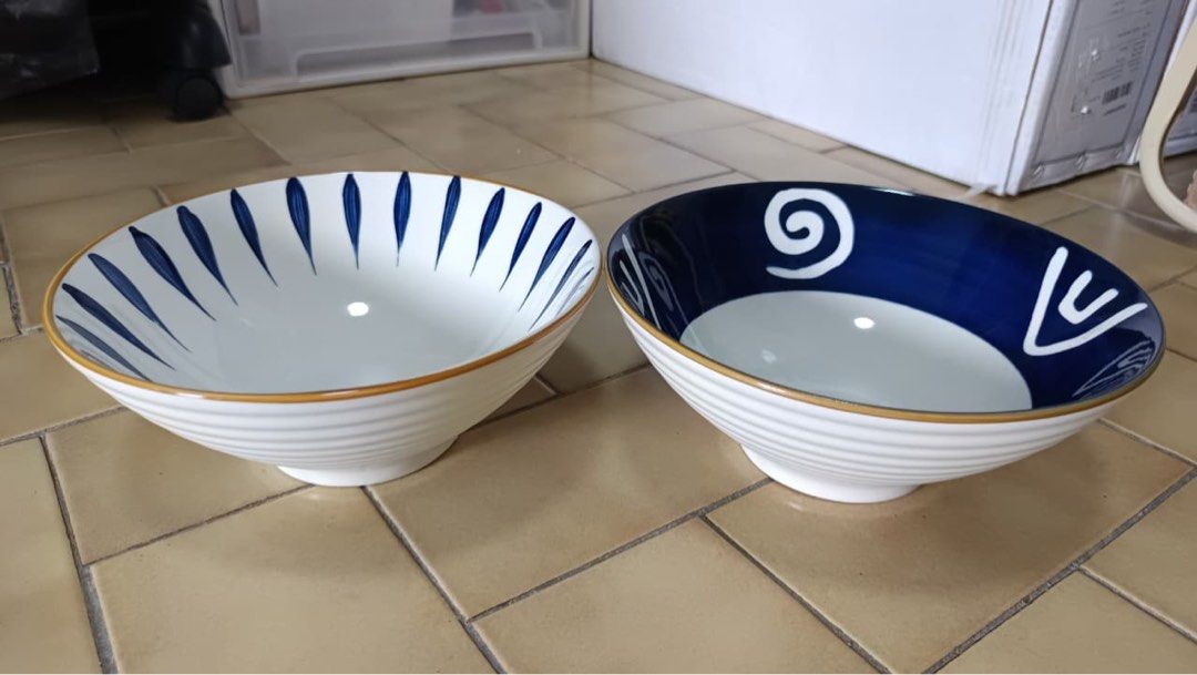 Assorted Ceramic Bowls and Plates - Various Designs444071340032675848