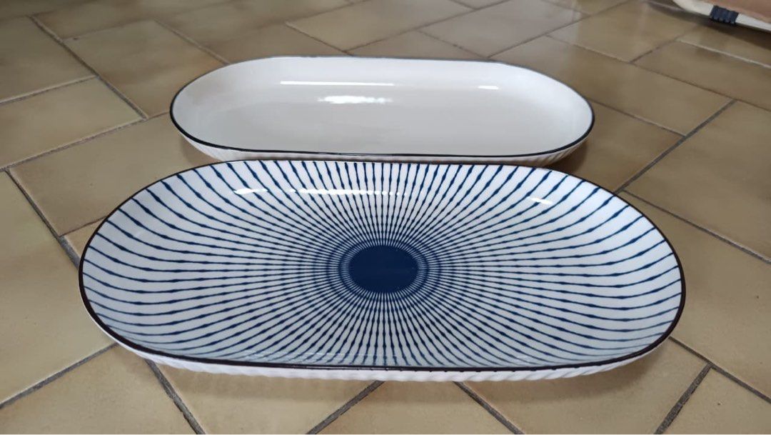 Assorted Ceramic Bowls and Plates - Various Designs444071340032675842