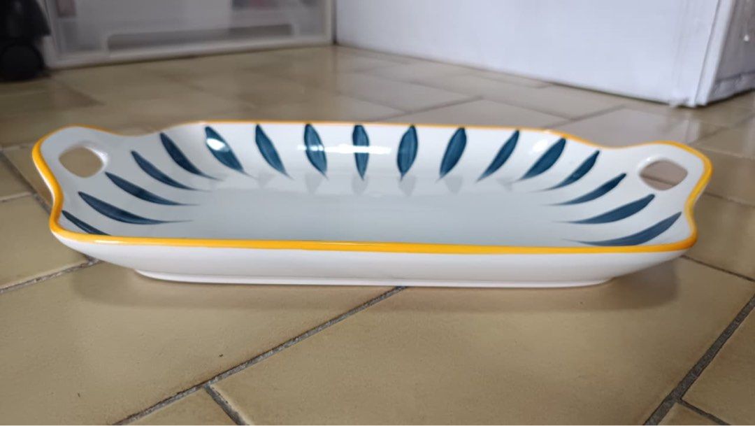 Assorted Ceramic Bowls and Plates - Various Designs444071340032675846