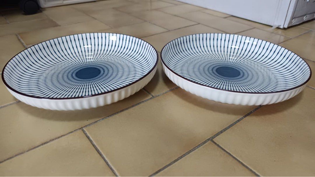 Assorted Ceramic Bowls and Plates - Various Designs444071340032675844