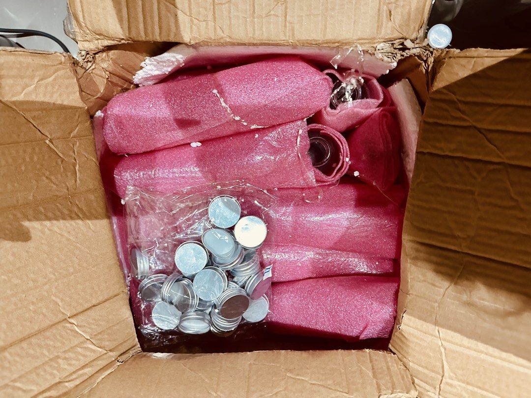 Assorted Glass Bottles and Jars - Various Sizes443959998488913923