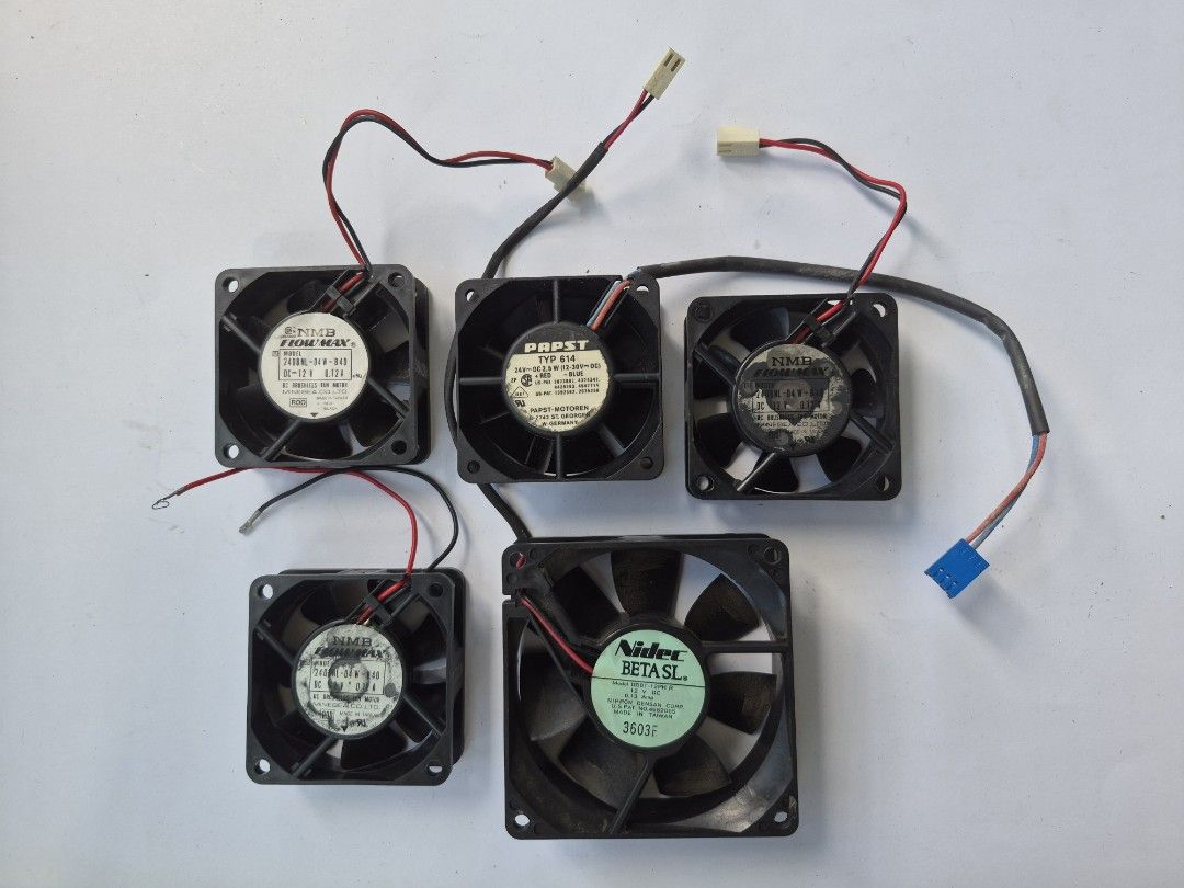 Assorted PC Cooling Fans443784628589056000