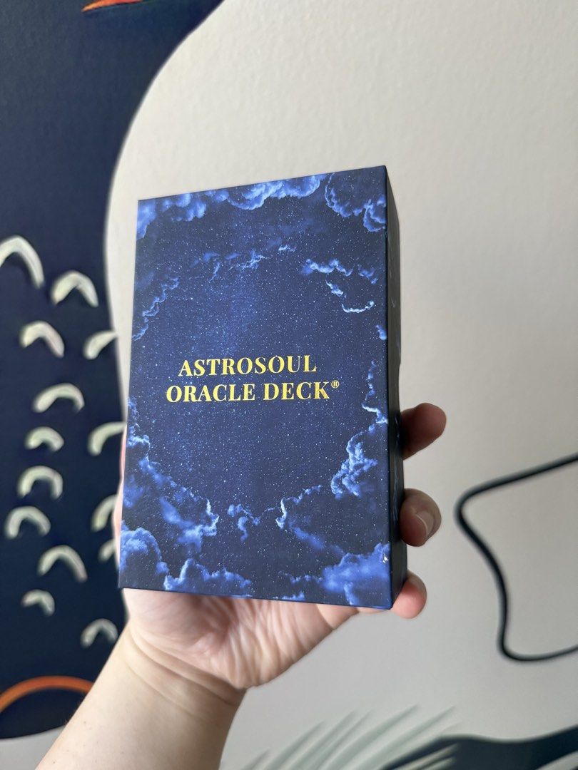 Astrosoul Oracle Deck (Category: Card Packs) located in Taguig. Submitted by kirei.retro (Listing ID 1435793614, Image 2). Description: .
