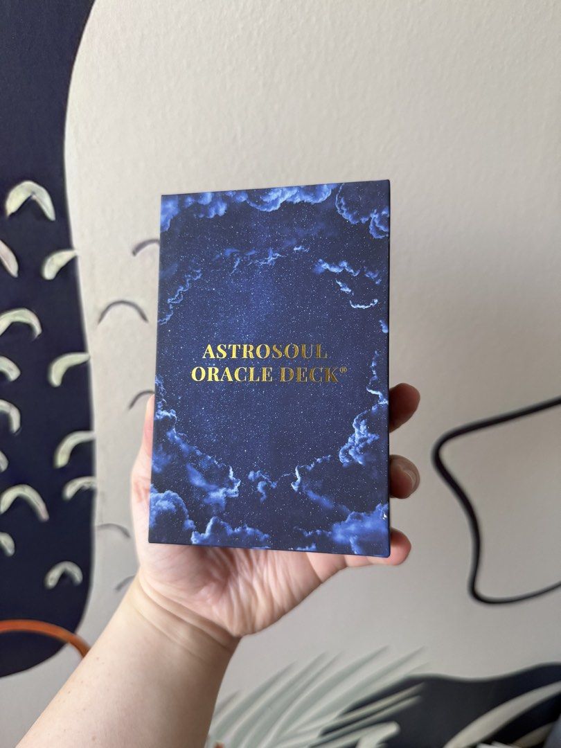 Astrosoul Oracle Deck (Category: Card Packs) located in Taguig. Submitted by kirei.retro (Listing ID 1435793614, Image 1). Description: .